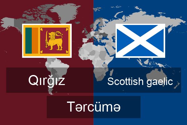  Scottish gaelic Tərcümə