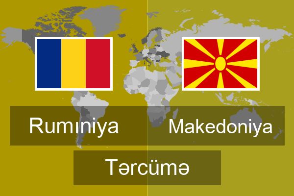  Makedoniya Tərcümə