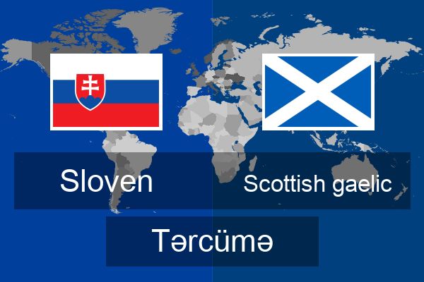  Scottish gaelic Tərcümə