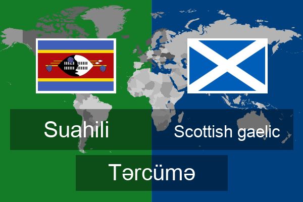  Scottish gaelic Tərcümə