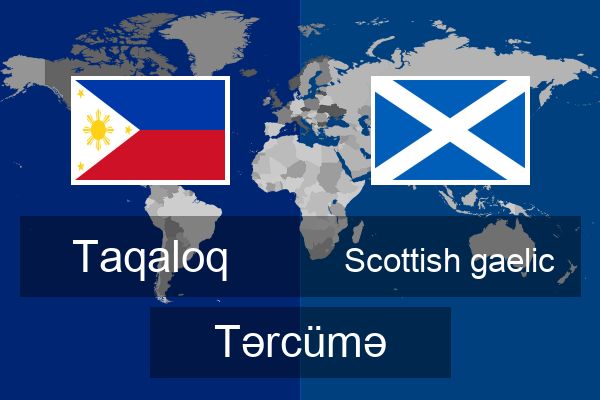  Scottish gaelic Tərcümə