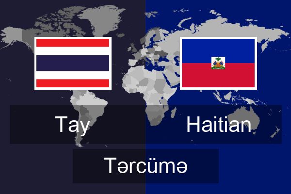  Haitian Tərcümə