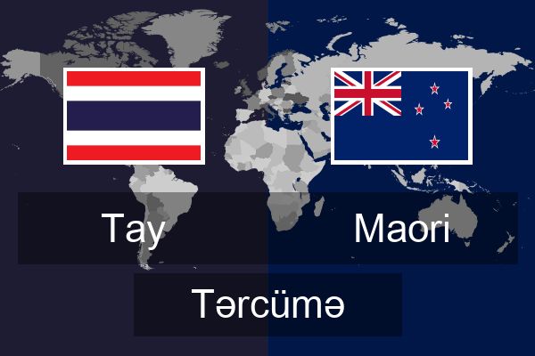  Maori Tərcümə