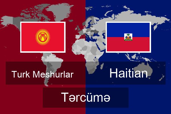 Haitian Tərcümə