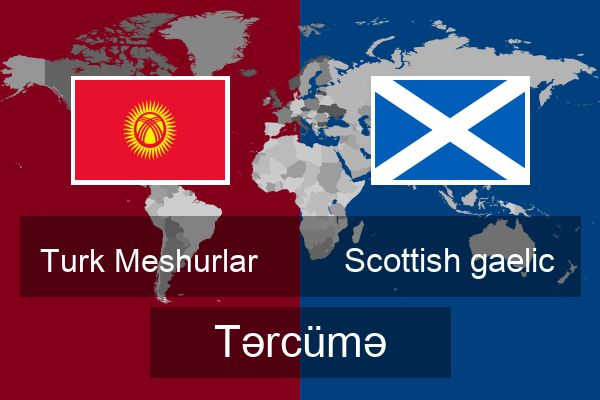  Scottish gaelic Tərcümə