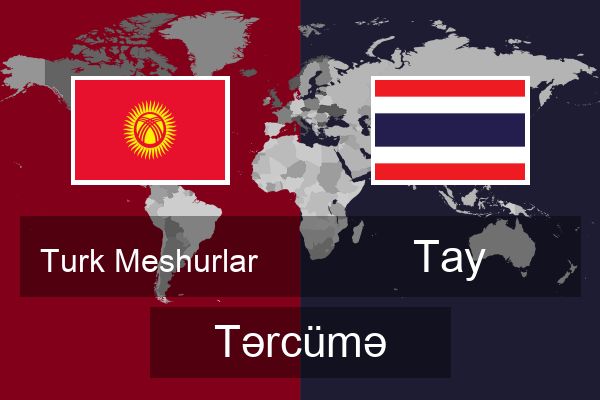  Tay Tərcümə