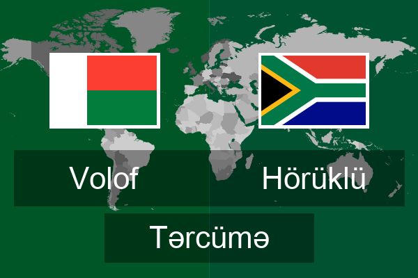  Hörüklü Tərcümə
