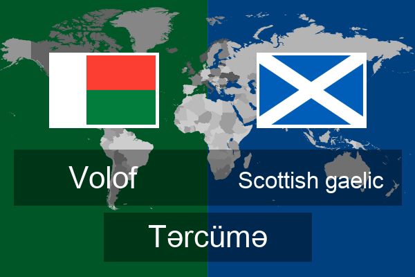 Scottish gaelic Tərcümə