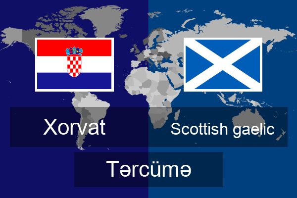  Scottish gaelic Tərcümə