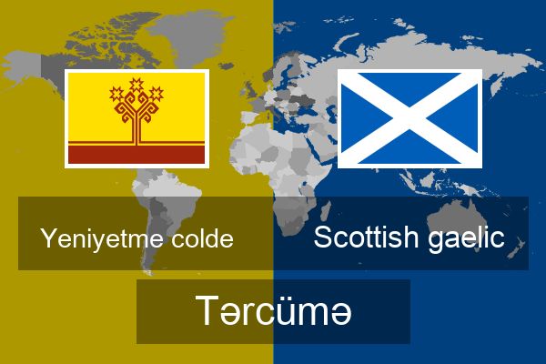  Scottish gaelic Tərcümə