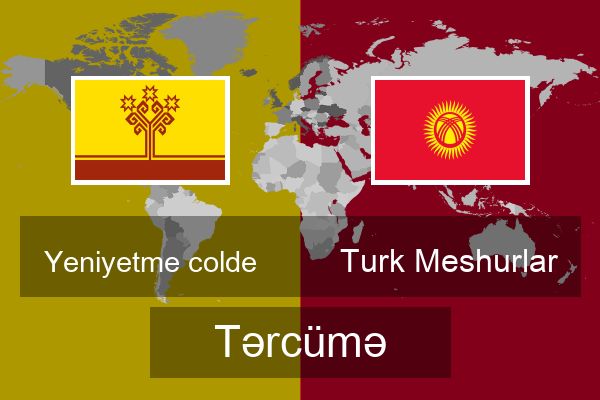  Turk Meshurlar Tərcümə