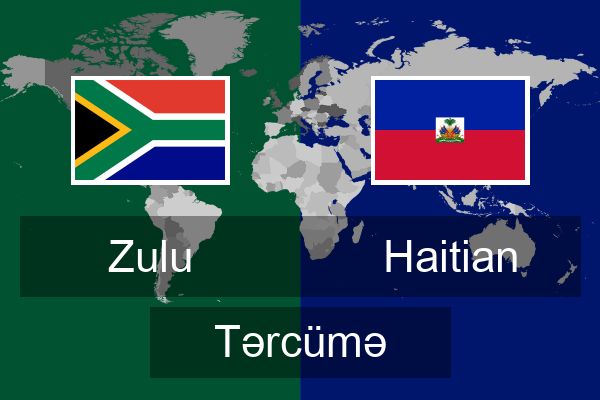  Haitian Tərcümə