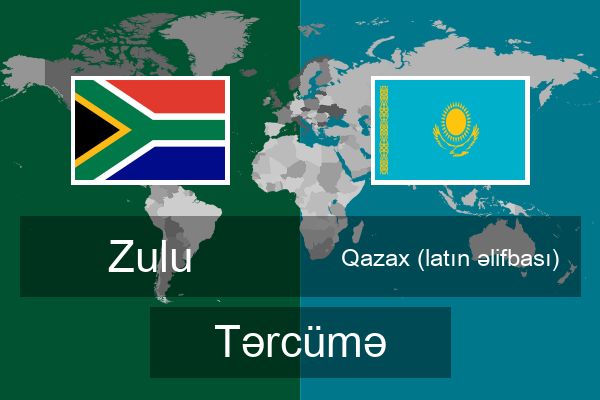  Qazax (latın əlifbası) Tərcümə