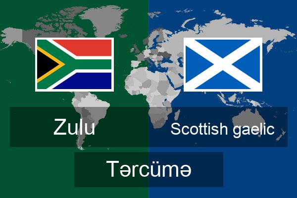  Scottish gaelic Tərcümə