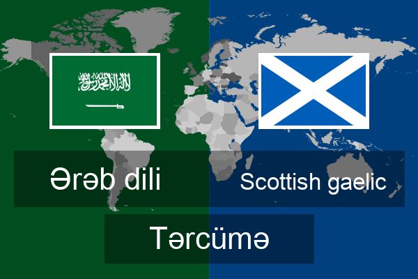  Scottish gaelic Tərcümə