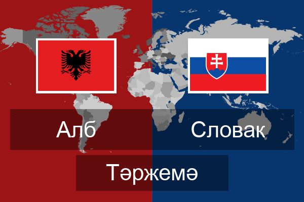 Словак Тәржемә