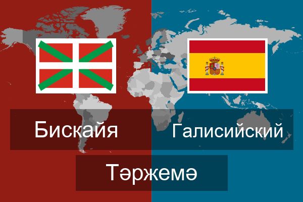 Галисийский Тәржемә