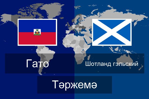  Шотланд гэльский Тәржемә