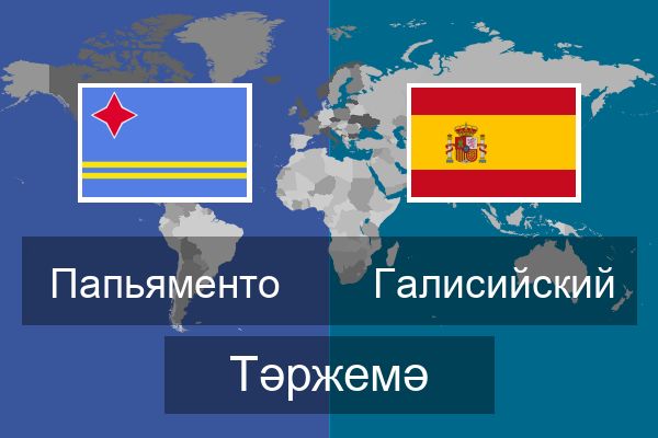  Галисийский Тәржемә