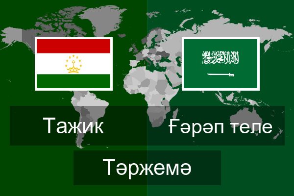  Ғәрәп теле Тәржемә