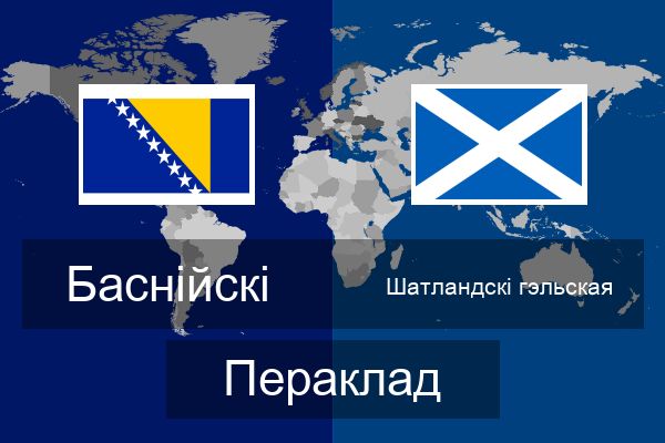  Шатландскі гэльская Пераклад