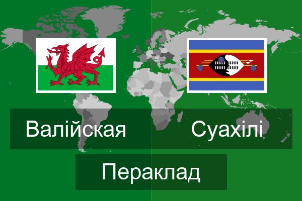  Суахілі Пераклад