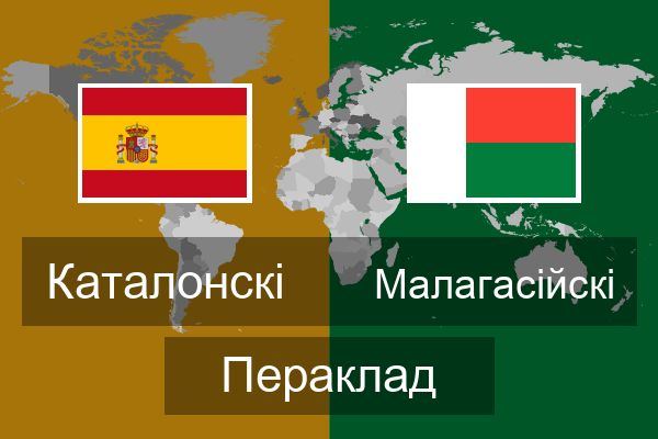  Малагасійскі Пераклад
