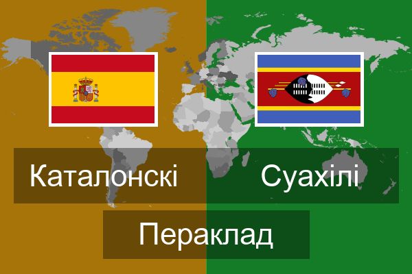  Суахілі Пераклад