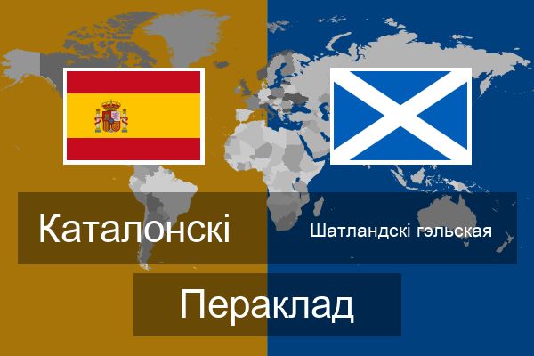  Шатландскі гэльская Пераклад