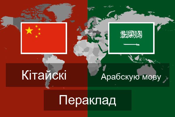  Арабскую мову Пераклад