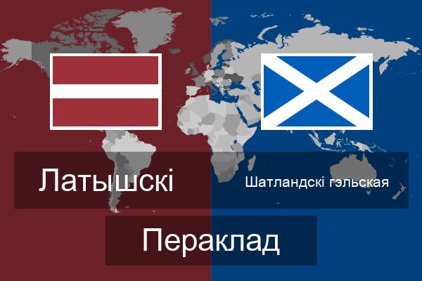  Шатландскі гэльская Пераклад