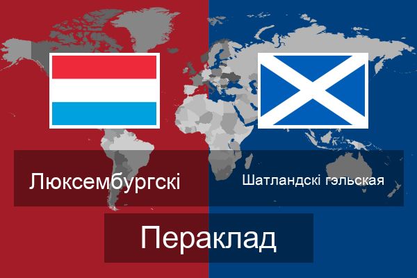  Шатландскі гэльская Пераклад