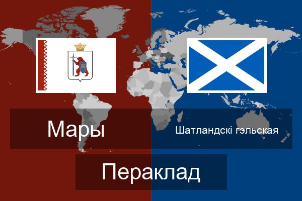  Шатландскі гэльская Пераклад