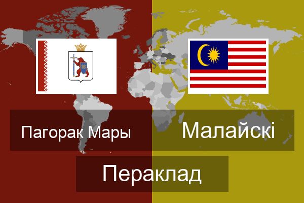  Малайскі Пераклад