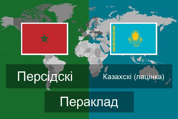  Казахскі (лацінка) Пераклад