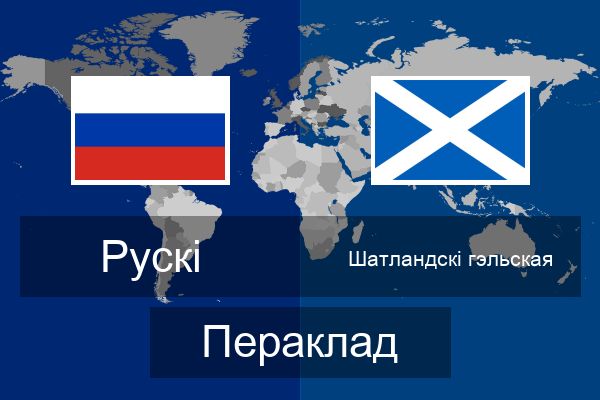  Шатландскі гэльская Пераклад