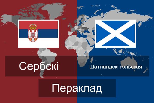  Шатландскі гэльская Пераклад