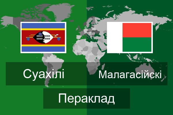  Малагасійскі Пераклад