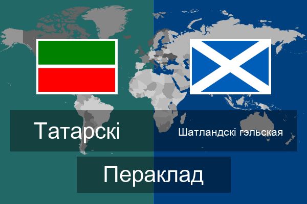  Шатландскі гэльская Пераклад