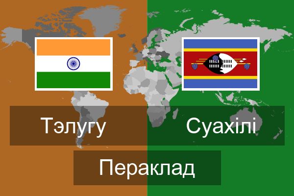  Суахілі Пераклад