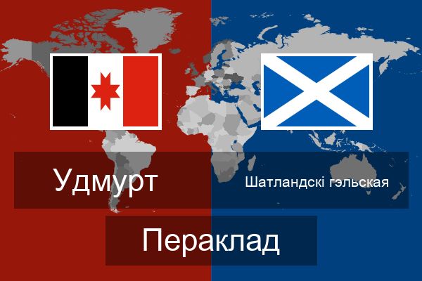  Шатландскі гэльская Пераклад