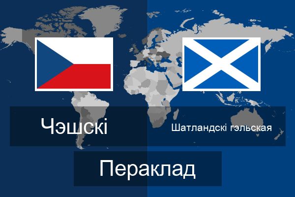  Шатландскі гэльская Пераклад