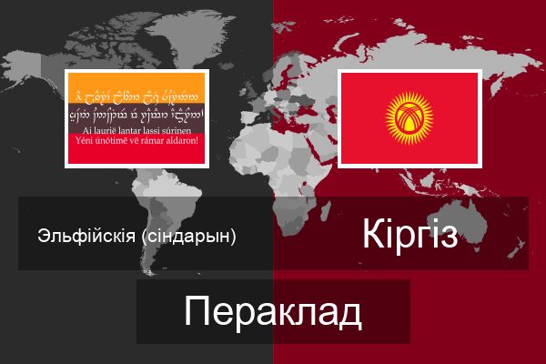  Кіргіз Пераклад
