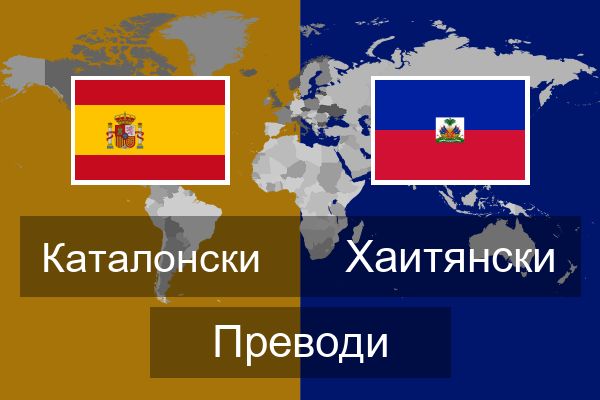  Хаитянски Преводи