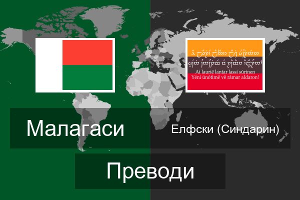  Елфски (Синдарин) Преводи