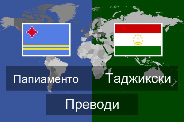 Таджикски Преводи