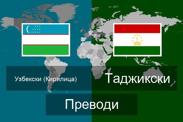  Таджикски Преводи