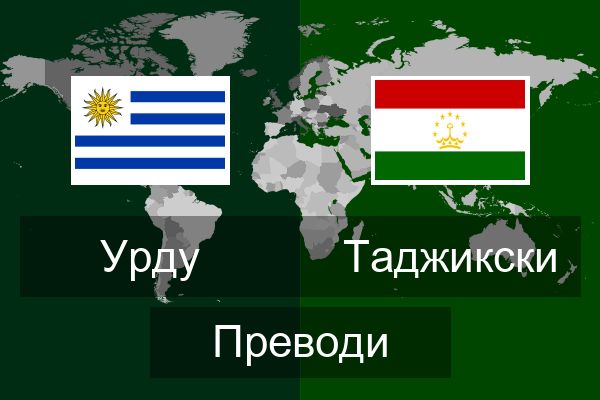  Таджикски Преводи