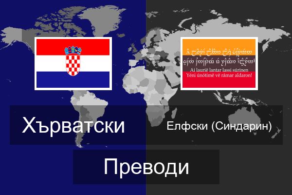  Елфски (Синдарин) Преводи
