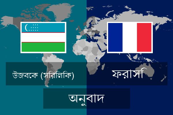  ফরাসি অনুবাদ